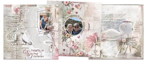 Heart Sync Page Examples