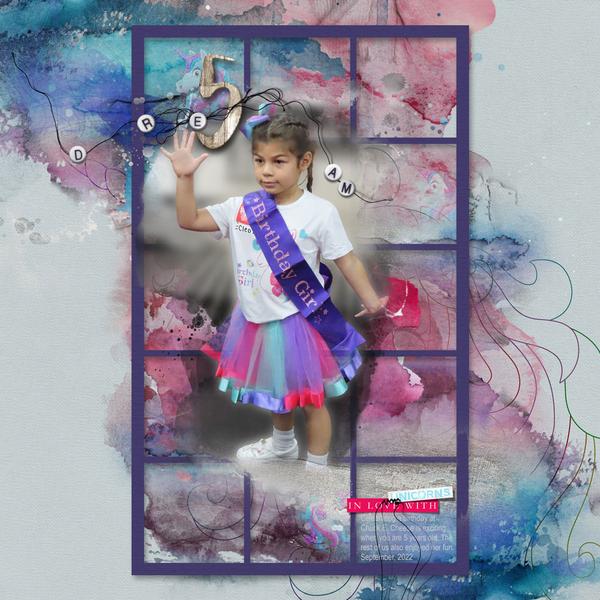 Sample Layout from the Gallery