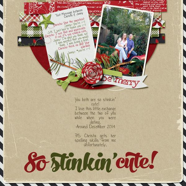 Sample Layout from the Gallery