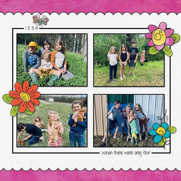 Sample Layout from the Gallery