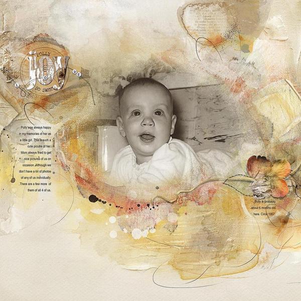 Sample Layout from the Gallery