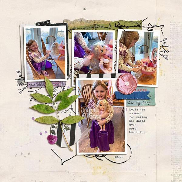 Sample Layout from the Gallery