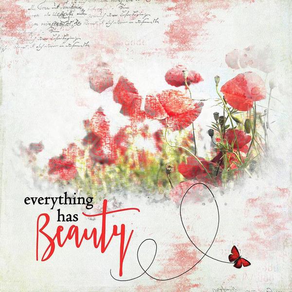 Sample Layout from the Gallery