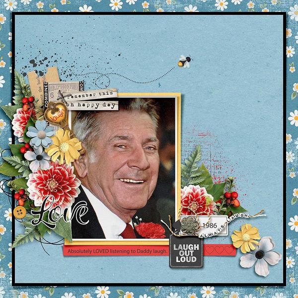 Sample Layout from the Gallery