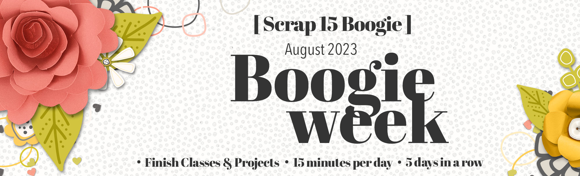 It's Boogie Week!