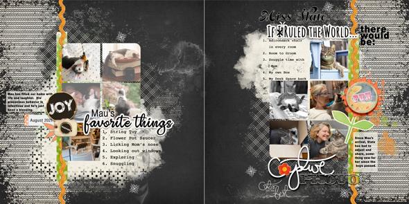Sample Layout by Simone Ruf