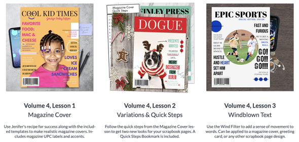 Volume 4 Lessons 1 - 3