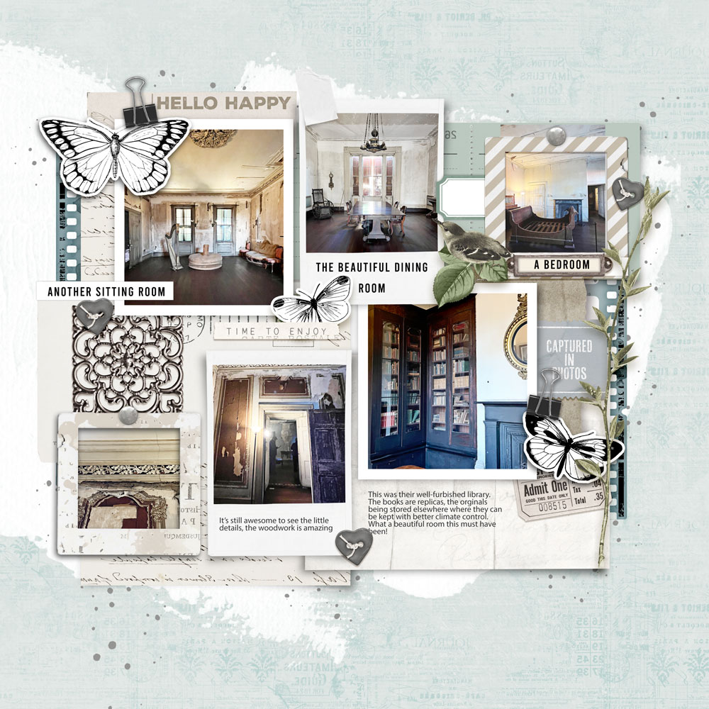 Sample Layout from the Gallery