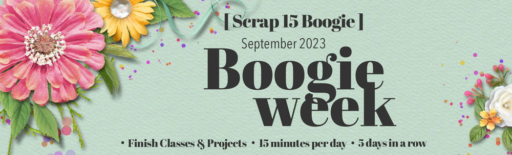 It's Boogie Week!
