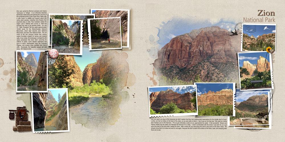 Sample Layout from the Gallery