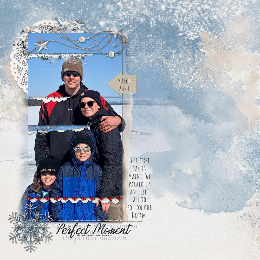 Sample Layout from the Gallery