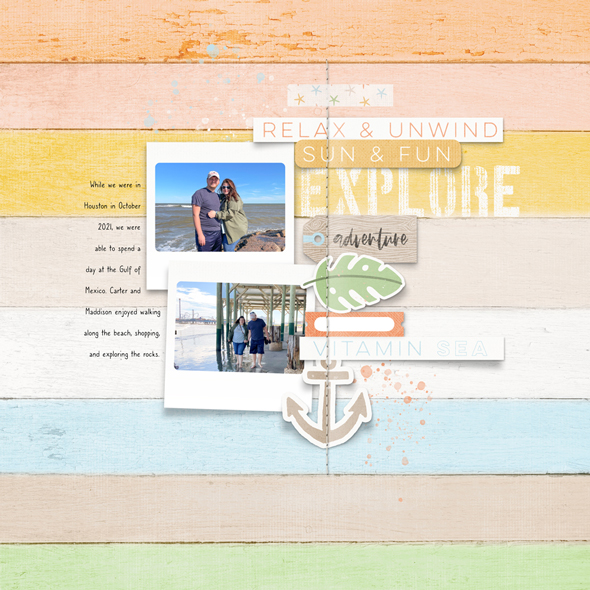 Sample Layout from the Gallery