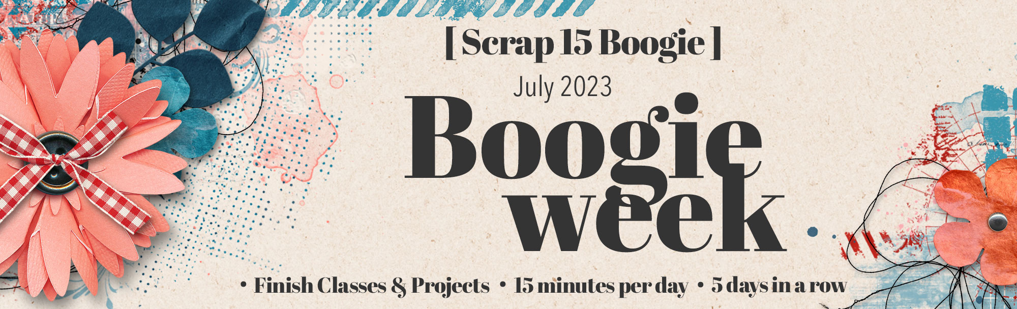 It's Boogie Week!