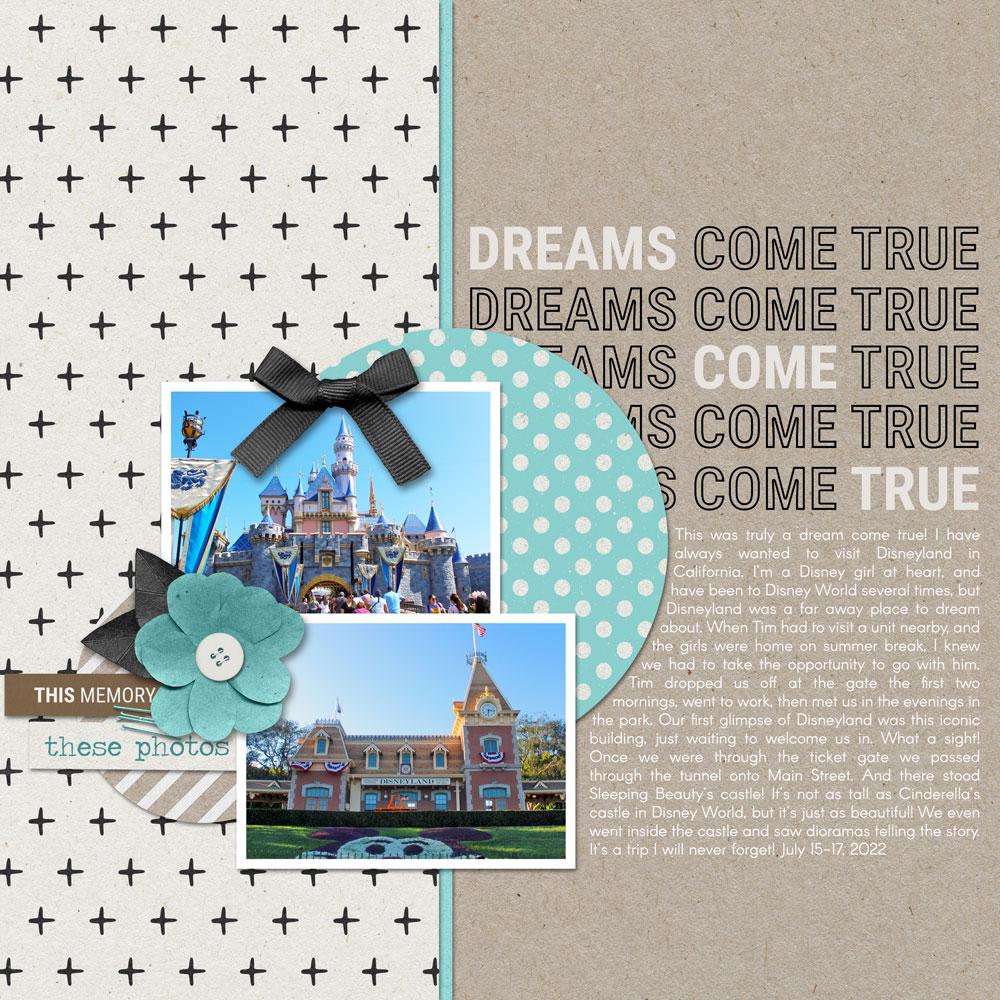 Sample Layout from the Gallery