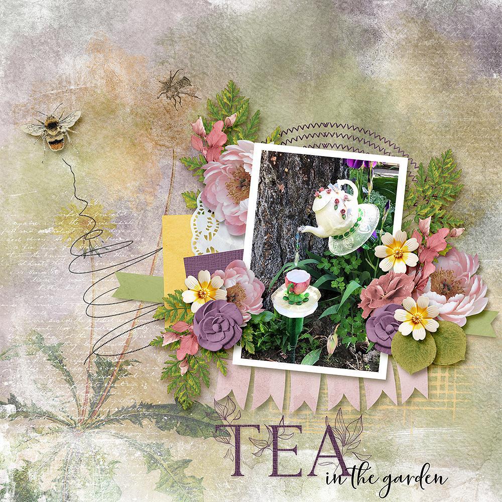 Sample Layout from the Gallery