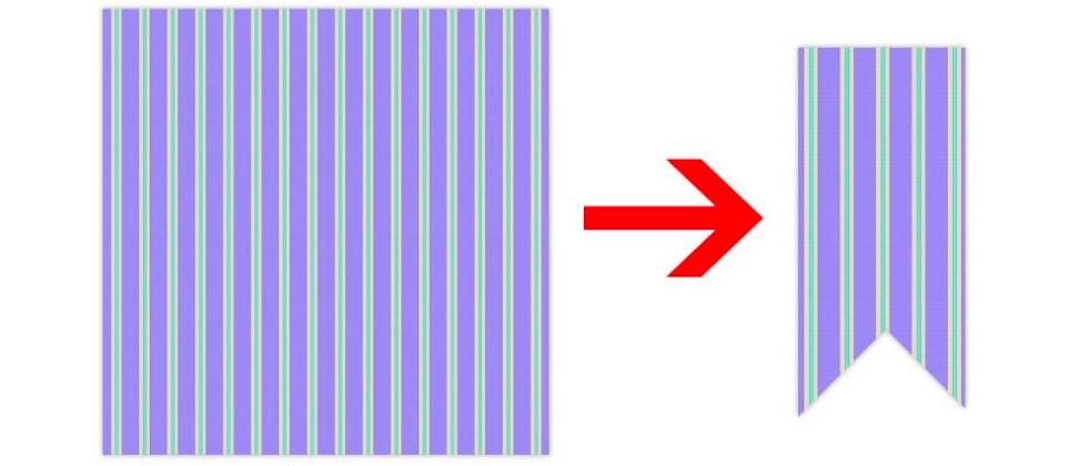 Creating a banner from paper