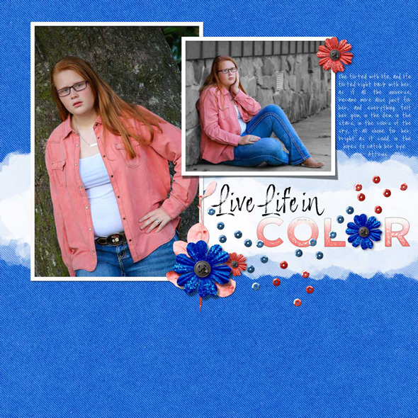 Color Pop Photos with Select Subject