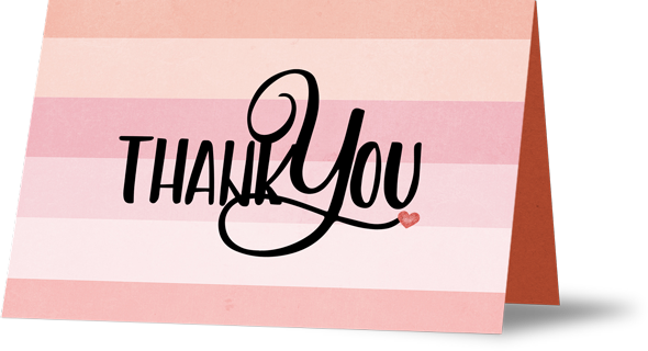 Card with Sample Fancy-Letter Title