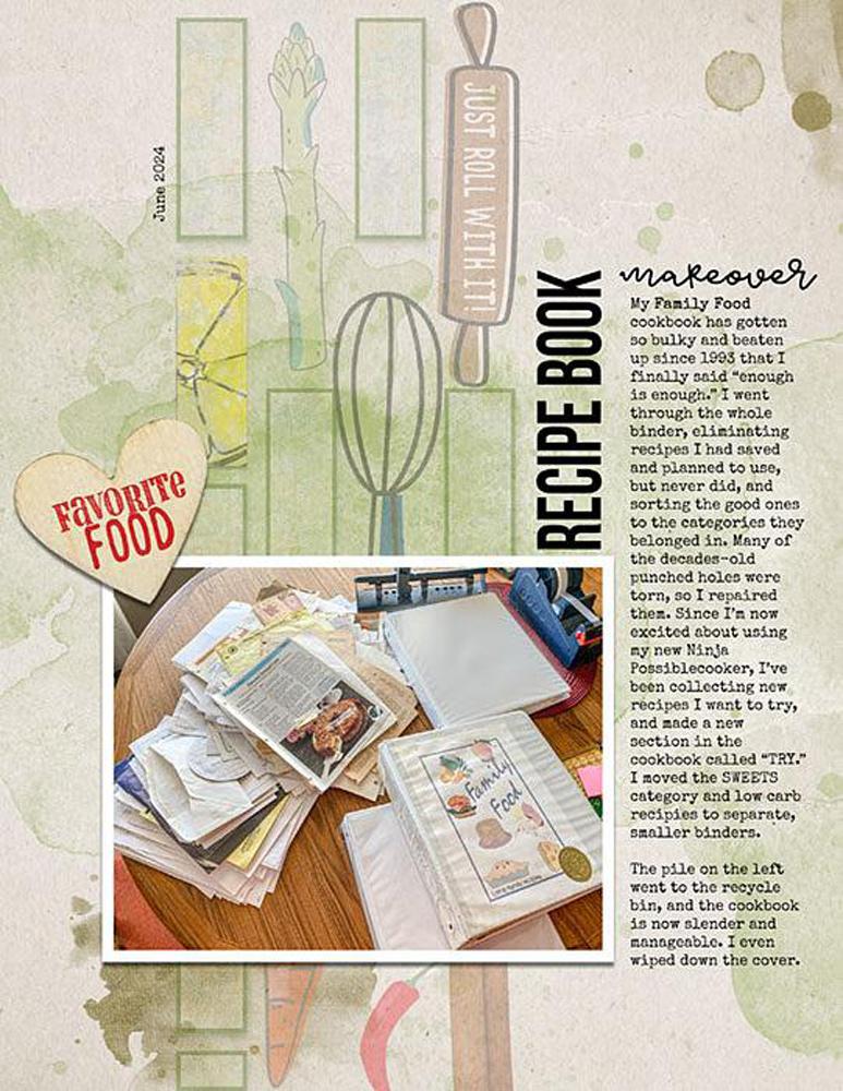Sample Layout from the Gallery