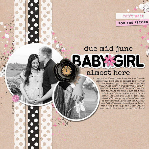 Sample Layout from the Gallery