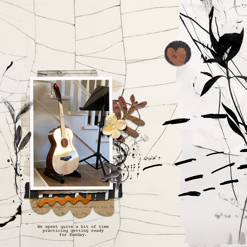Sample Layout from the Gallery