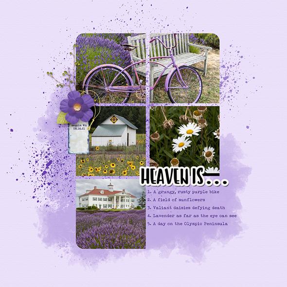Sample Layout by Val Sleger