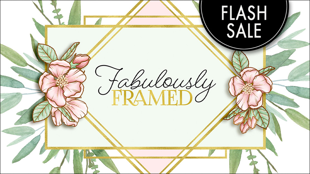 Save 30% on Fabulously Framed by Syndee Rogers