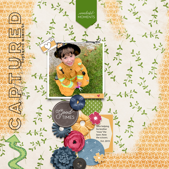 Sample Layout from the Gallery