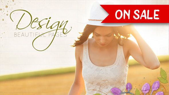 Design Beautiful Pages on Sale