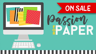 Passion for Paper On Sale
