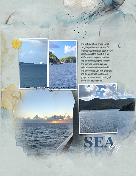 Sample Layout from the Gallery