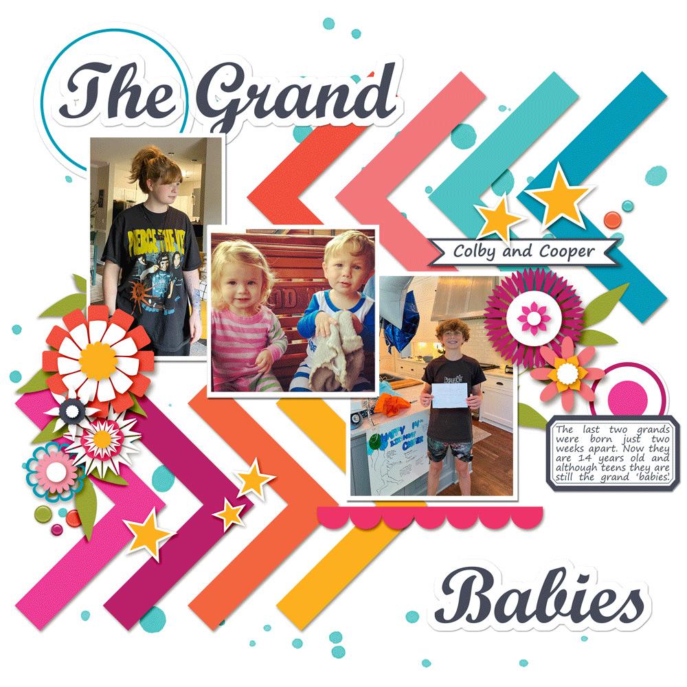 Sample Layout from the Gallery