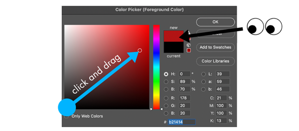 Adjust Color Picker