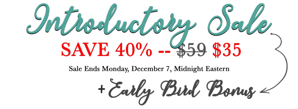 Introductory Sale