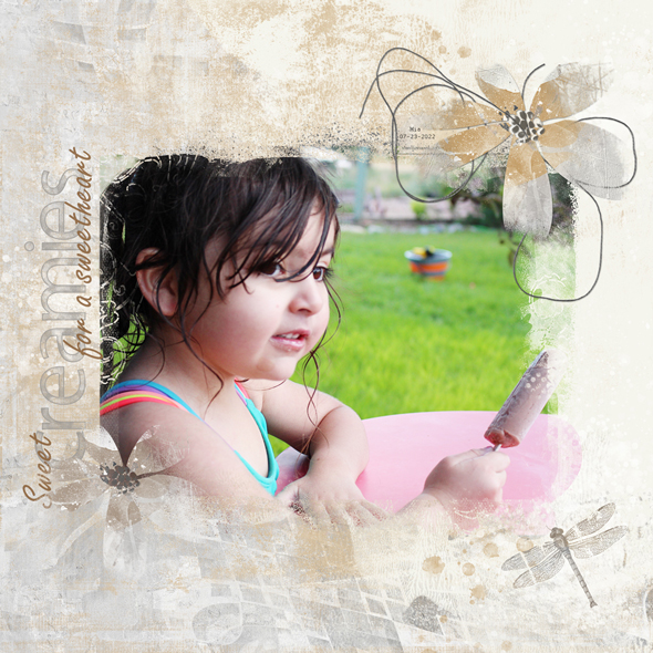 Sample Layout from the Gallery