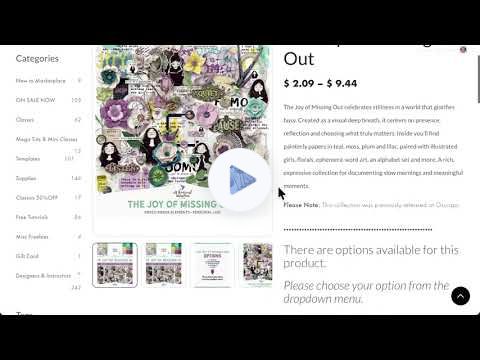 MP Variable Product Demo