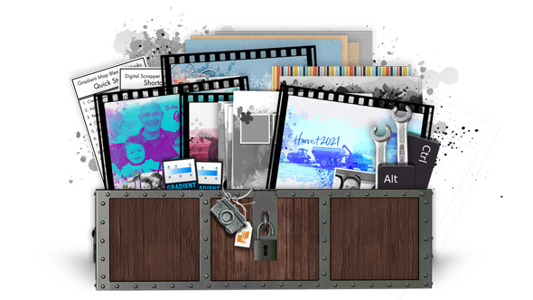 Digital Scrapper Premier 2021 Vol 3