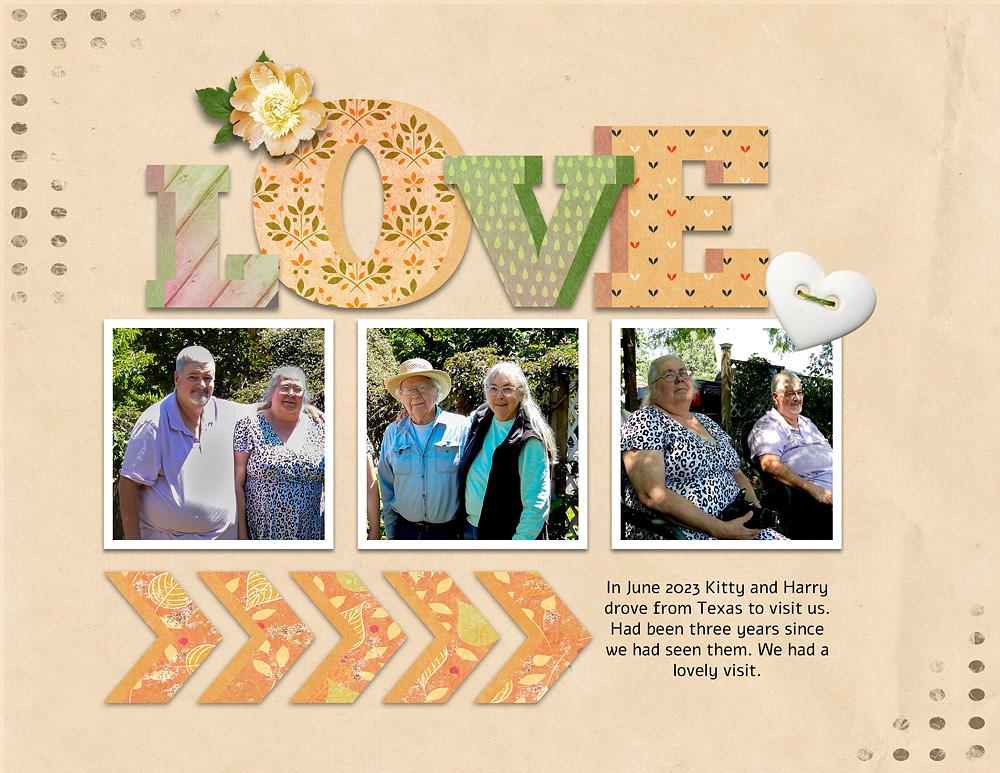 Sample Layout from the Gallery