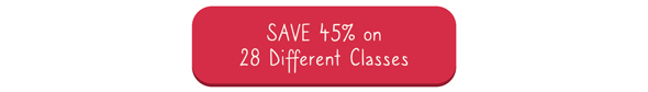 Save 45% on 28 Different Classes
