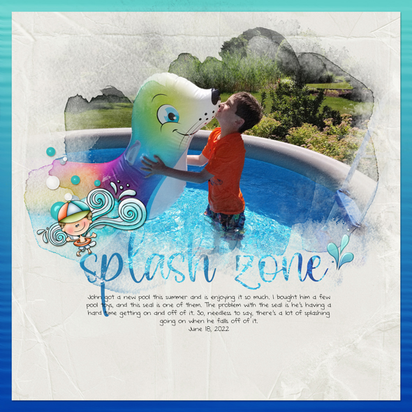 Sample Layout from the Gallery