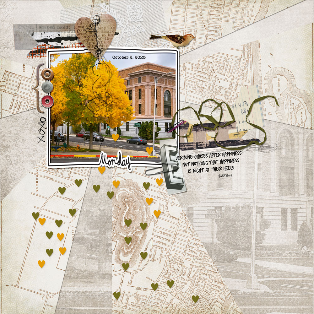 Sample Layout from the Gallery