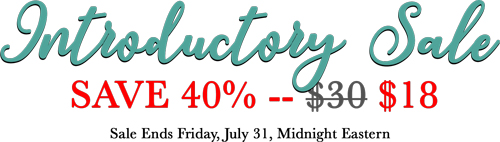Introductory Sale!