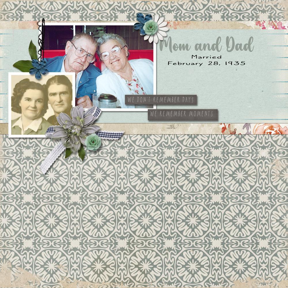 Sample Layout from the Gallery