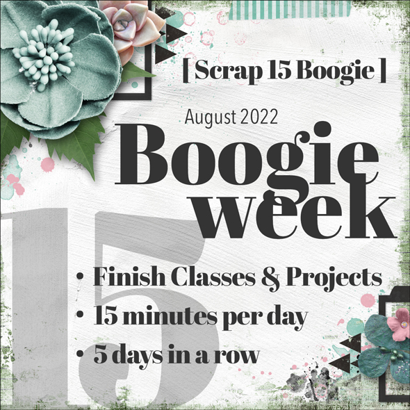 Boogie Week August 2022