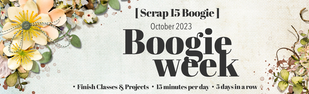 It's Boogie Week!