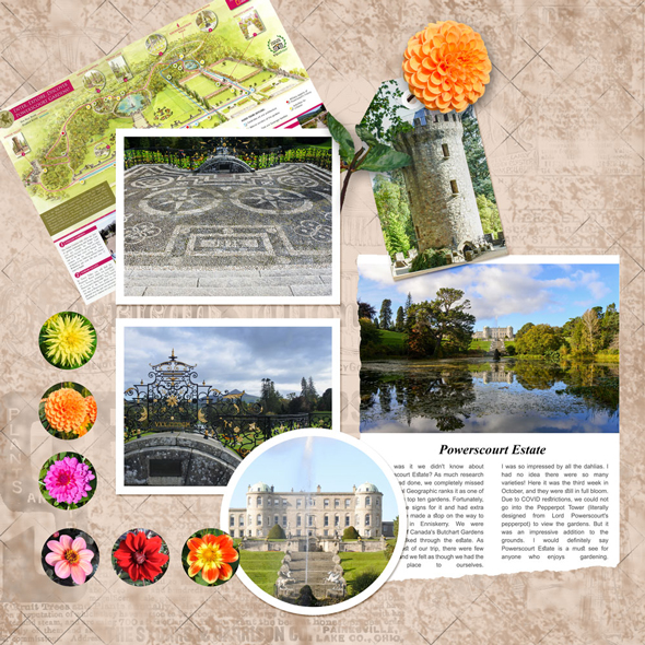 Sample Layout from the Gallery