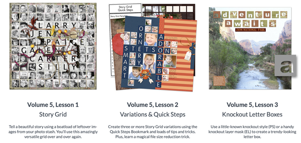 Volume 5 Lessons 1-3