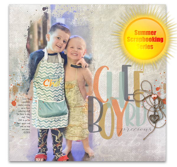 Summer Scrapbooking Series