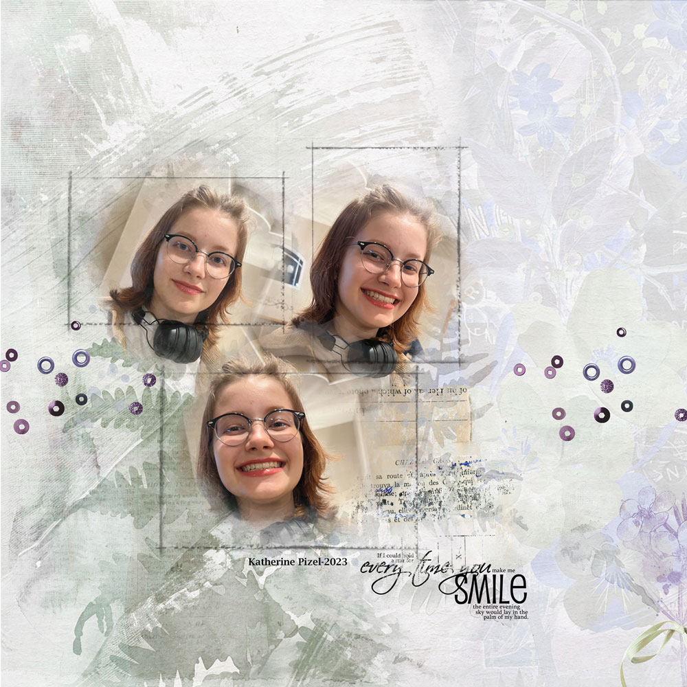 Sample Layout from the Gallery