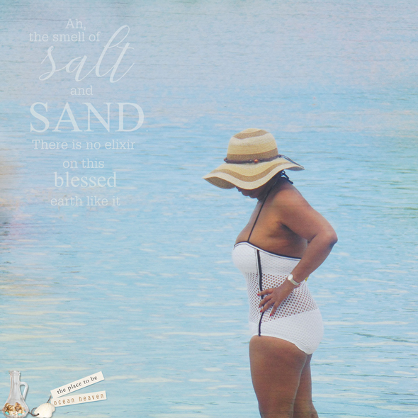 Sample Layout from the Gallery